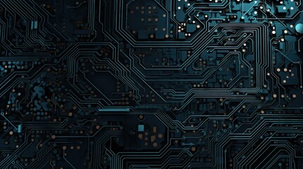 Abstract background with texture lines and shapes for high tech theme.