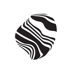 Abstract Simple Graphic Element