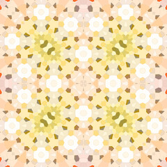 Seamless abstract square pattern. Watercolor and alcohol ink. Author's patterns