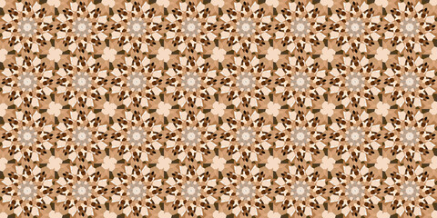 Seamless abstract pattern. Seamless texture. Panoramic wide art texture