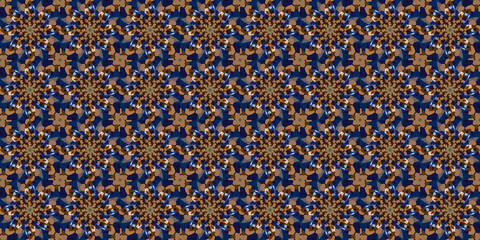 Seamless abstract pattern. Seamless texture. Panoramic wide art texture