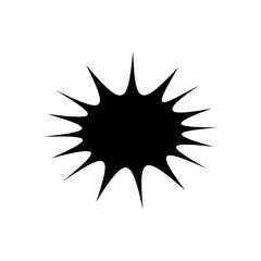 Abstract Simple Graphic Element