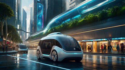 a city of future