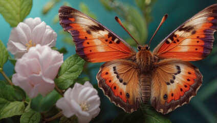 close up butterfly