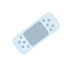 Medical patch vector icon