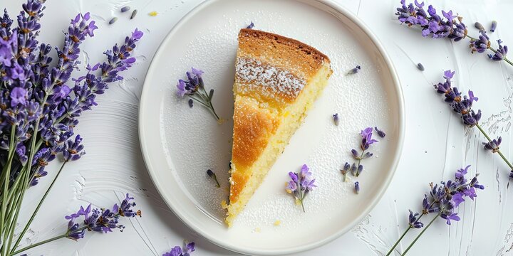Incredibly delicious freshly prepared cheesecake, almonds, cut, pastries, confectionery, cake slice, background, wallpaper.