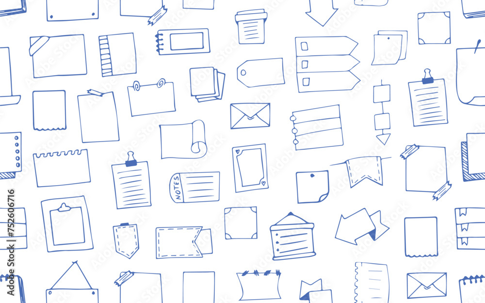 Fototapete seamless pattern. doodle pattern. a pattern for textiles. textile. package. package. print. backgrou