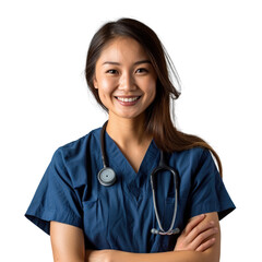 Asian nurse medical healthcare profession hospital clinic staff