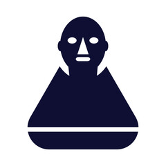 Animation, cartoon, man, person, profile, cartoon character icon