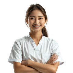 Asian nurse medical healthcare profession hospital clinic staff