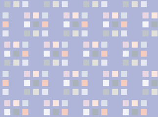 seamless geometric pattern with squares for fabric home wear surface design packaging vector