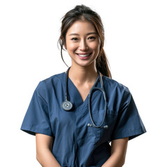Asian nurse medical healthcare profession hospital clinic staff