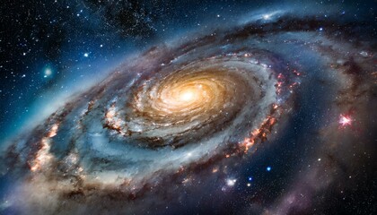 galaxy as seen from space