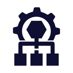 Obraz premium Arrangement, edit, well organized, web organizing icon