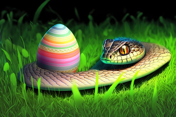 Happy Easter Snake!