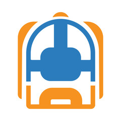 Obraz premium School bag, bag, backpack, kids bag, book bag, backpack icon