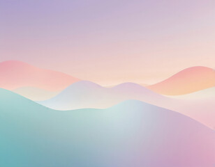 colorful calm background