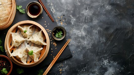 Close up,Copy space,Famous chinese food in dragon boat duan wu festival,Steamed rice dumplings - obrazy, fototapety, plakaty