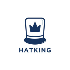 hat king magician logo