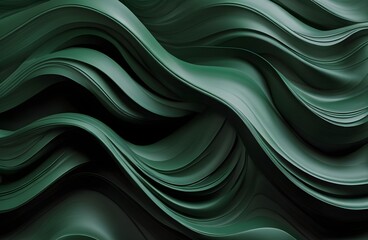 Dark Green Abstract background