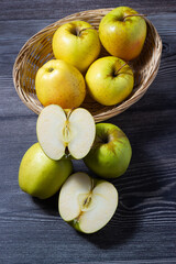 Juicy Apples; A Natural Temptation