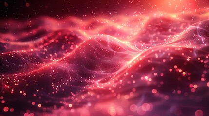 Abstract digital background. Can be used for technological processes, neural networks and AI, digital storages, sound and graphic forms, science, education, etc