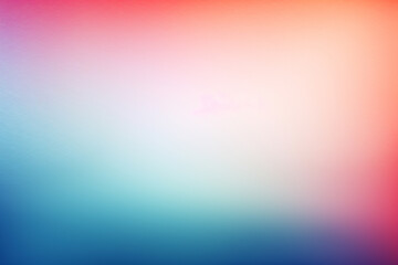 Obraz premium Multicolor gradient background or wallpaper. Generative AI.
