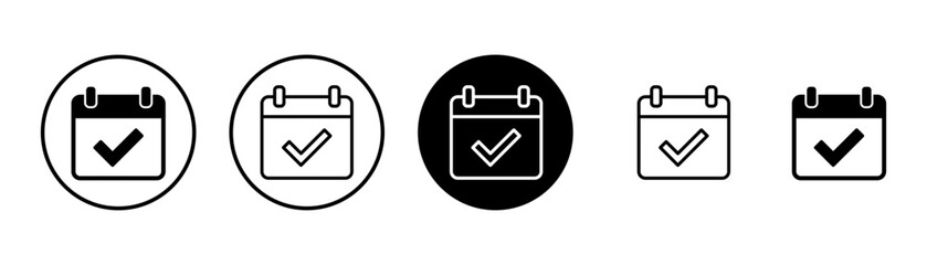 calendar icon vector isolated on white background. Calender symbol. Calendar vector icon. Deadline. Date. Time