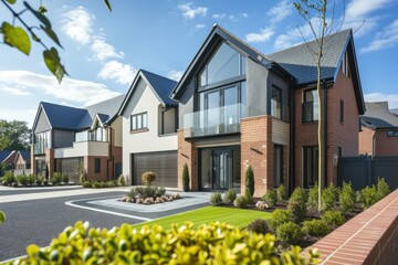 Modern Detached Homes in the UK: Architecture and Investment in the New Housing Market