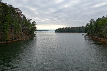 Fototapeta premium lake in the mountains