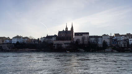Winter in Basel 
