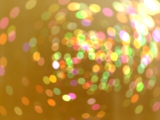 Gold christmas background