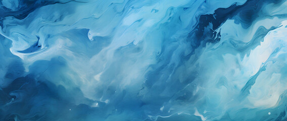 Art abstract paint blots background: a photo of an alcohol ink blue colors marble texture...