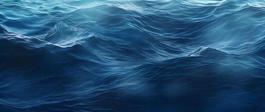 Oceanic Azure Whirl