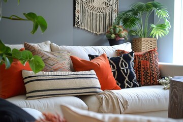 See the DIY interior decorating blog: revamp your living space affordably with stylish, accessible hacks shown before and after.