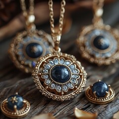E-commerce photos highlight intricate jewelry details, showcasing craftsmanship, beauty, and product stories.