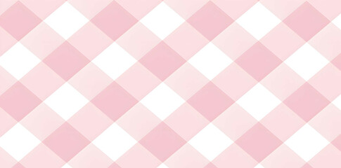 Seamless pink ros? white vintage retro rue diamond tiles wall texture background