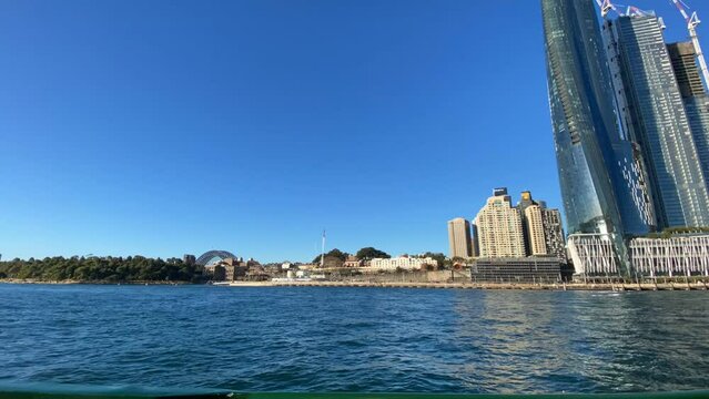 Urban Commute: Parramatta River Ferry Time-lapse in Sydney