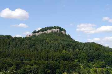 Festung Königstein in der Sächsischen Schweiz