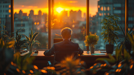 Capturing decisive moments in warm light.