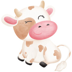 Baby milk cow 