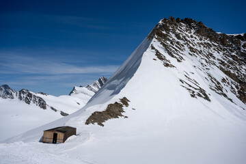 Mönchsjochhütte in Switzerland