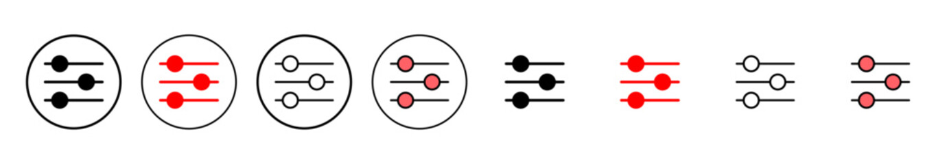 setting Icon vector illustration. Cog settings sign and symbol. Gear Sign