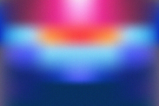 4k Abstract Vibrant Gradient Noise Effect background. Saturated colors red blue orange yellow