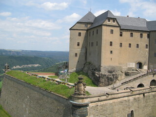 Festung Königstein Sächsische Schweiz in Sachsen
