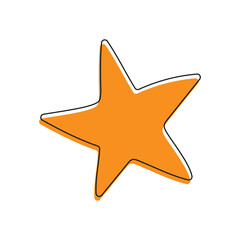 star geometric icon