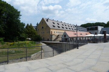 Kaserne auf der Festung Königstein in der Sächsischen Schweiz