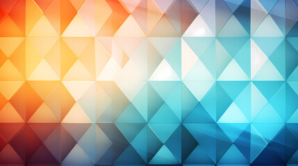 Fototapeta premium Abstract polygonal background with triangle texture