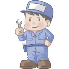 cartoon about a dream career