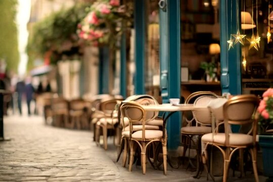 street cafe